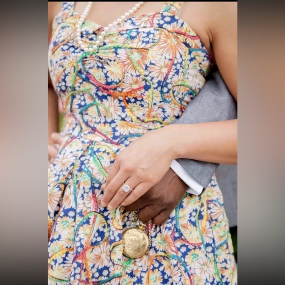 Tatyana Prismatic Flair Dress, Multi, Small, EUC - Picture 4 of 14